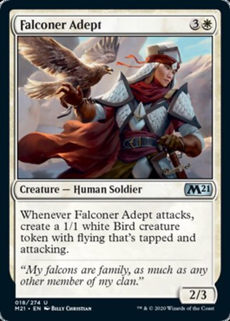 Falconer Adept [Core Set 2021] | Exor Games New Glasgow