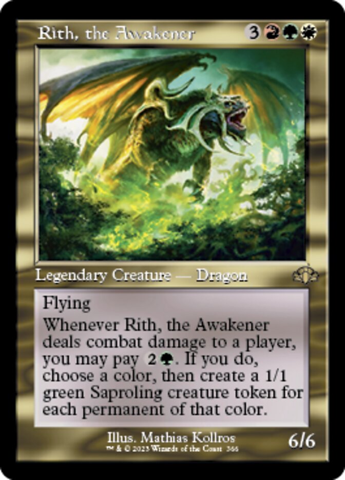 Rith, the Awakener (Retro) [Dominaria Remastered] | Exor Games New Glasgow