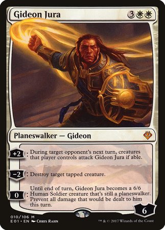 Gideon Jura [Archenemy: Nicol Bolas] | Exor Games New Glasgow