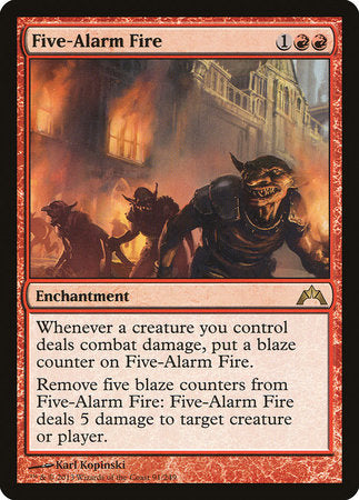 Five-Alarm Fire [Gatecrash] | Exor Games New Glasgow
