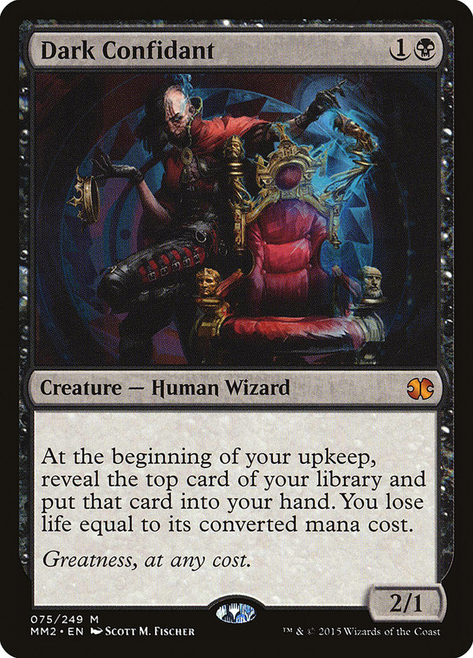 Dark Confidant [Modern Masters 2015] | Exor Games New Glasgow