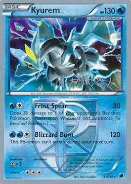 Kyurem (31/116) (Plasma Power - Haruto Kobayashi) [World Championships 2014] | Exor Games New Glasgow