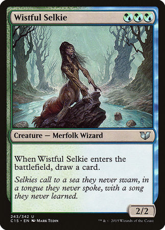 Wistful Selkie [Commander 2015] | Exor Games New Glasgow