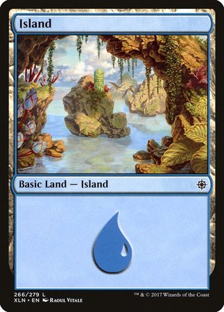 Island (266) [Ixalan] | Exor Games New Glasgow