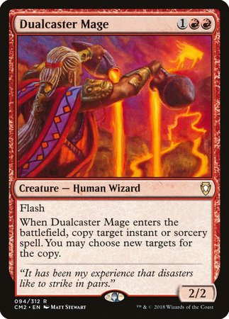 Dualcaster Mage [Commander Anthology Volume II] | Exor Games New Glasgow