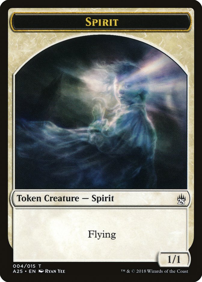 Spirit (004/015) [Masters 25 Tokens] | Exor Games New Glasgow