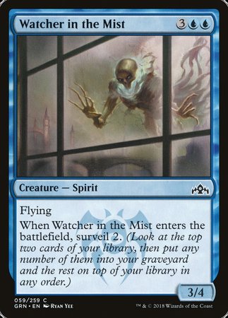 Watcher in the Mist [Guilds of Ravnica] | Exor Games New Glasgow