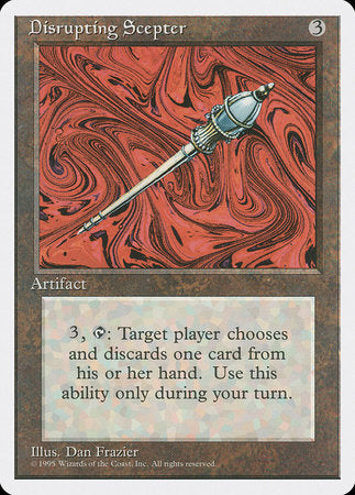 Disrupting Scepter [Fourth Edition] | Exor Games New Glasgow