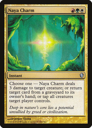 Naya Charm [Commander 2013] | Exor Games New Glasgow