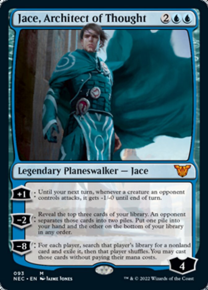 Jace, Architect of Thought [Kamigawa: Neon Dynasty Commander] | Exor Games New Glasgow