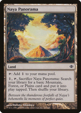 Naya Panorama [Shards of Alara] | Exor Games New Glasgow