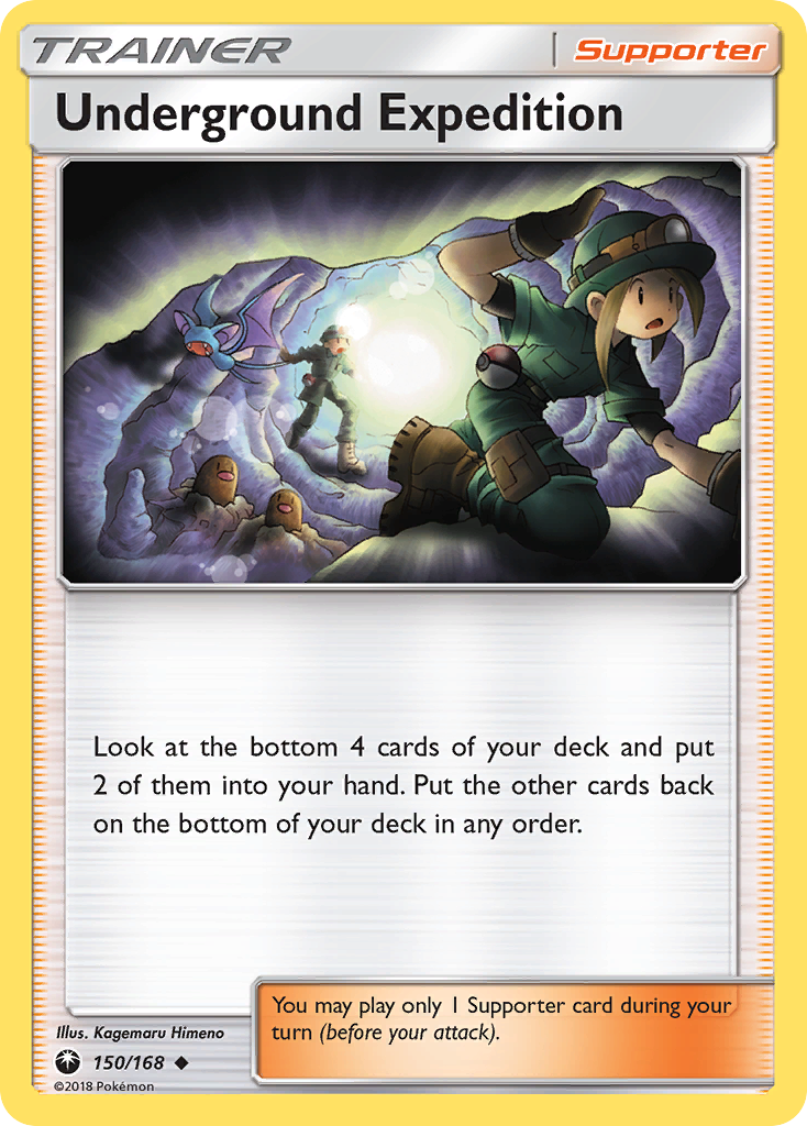 Underground Expedition (150/168) [Sun & Moon: Celestial Storm] | Exor Games New Glasgow