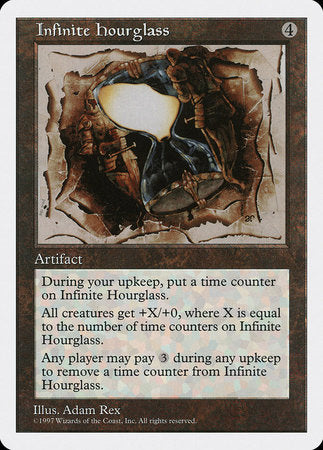 Infinite Hourglass [Fifth Edition] | Exor Games New Glasgow