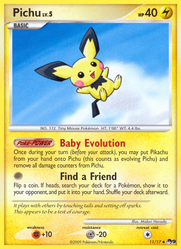 Pichu (11/17) [POP Series 9] | Exor Games New Glasgow