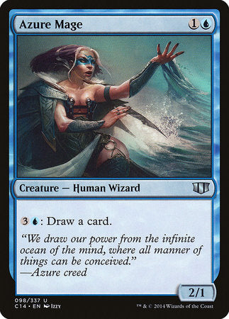 Azure Mage [Commander 2014] | Exor Games New Glasgow