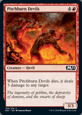 Pitchburn Devils [Core Set 2021] | Exor Games New Glasgow