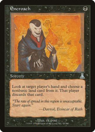 Encroach [Urza's Destiny] | Exor Games New Glasgow