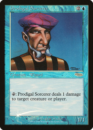 Prodigal Sorcerer [Friday Night Magic 2000] | Exor Games New Glasgow