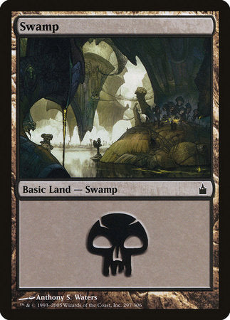 Swamp (297) [Ravnica: City of Guilds] | Exor Games New Glasgow