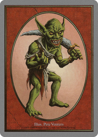 Goblin Token [Unglued Tokens] | Exor Games New Glasgow