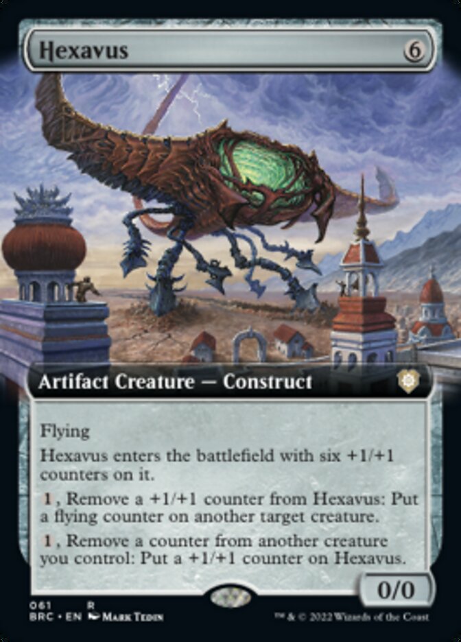 Hexavus (Extended Art) [The Brothers' War Commander] | Exor Games New Glasgow