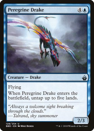 Peregrine Drake [Battlebond] | Exor Games New Glasgow