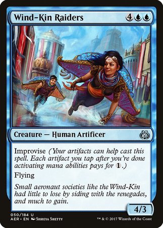 Wind-Kin Raiders [Aether Revolt] | Exor Games New Glasgow