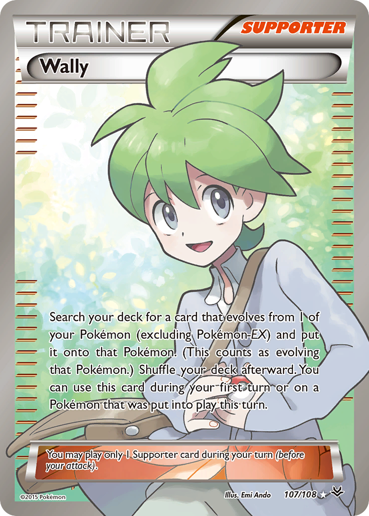 Wally (107/108) [XY: Roaring Skies] | Exor Games New Glasgow