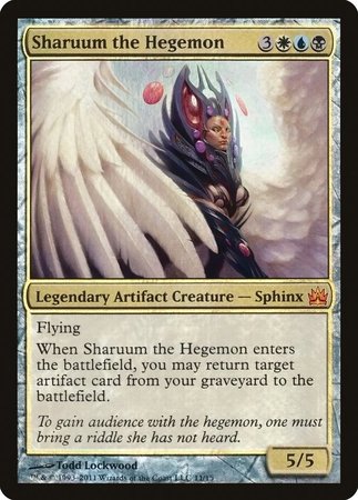 Sharuum the Hegemon [From the Vault: Legends] | Exor Games New Glasgow