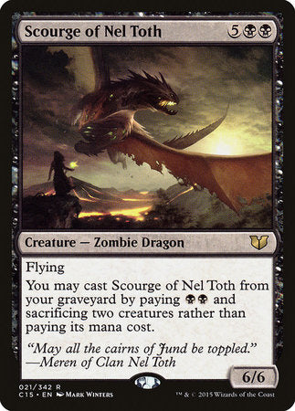 Scourge of Nel Toth [Commander 2015] | Exor Games New Glasgow