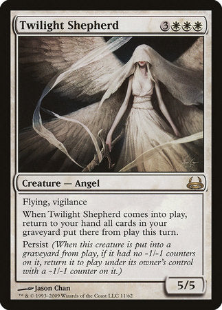 Twilight Shepherd [Duel Decks: Divine vs. Demonic] | Exor Games New Glasgow