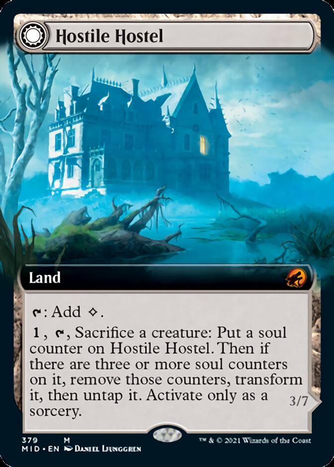 Hostile Hostel // Creeping Inn (Extended) [Innistrad: Midnight Hunt] | Exor Games New Glasgow