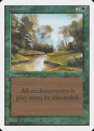 Tranquility [Unlimited Edition] | Exor Games New Glasgow
