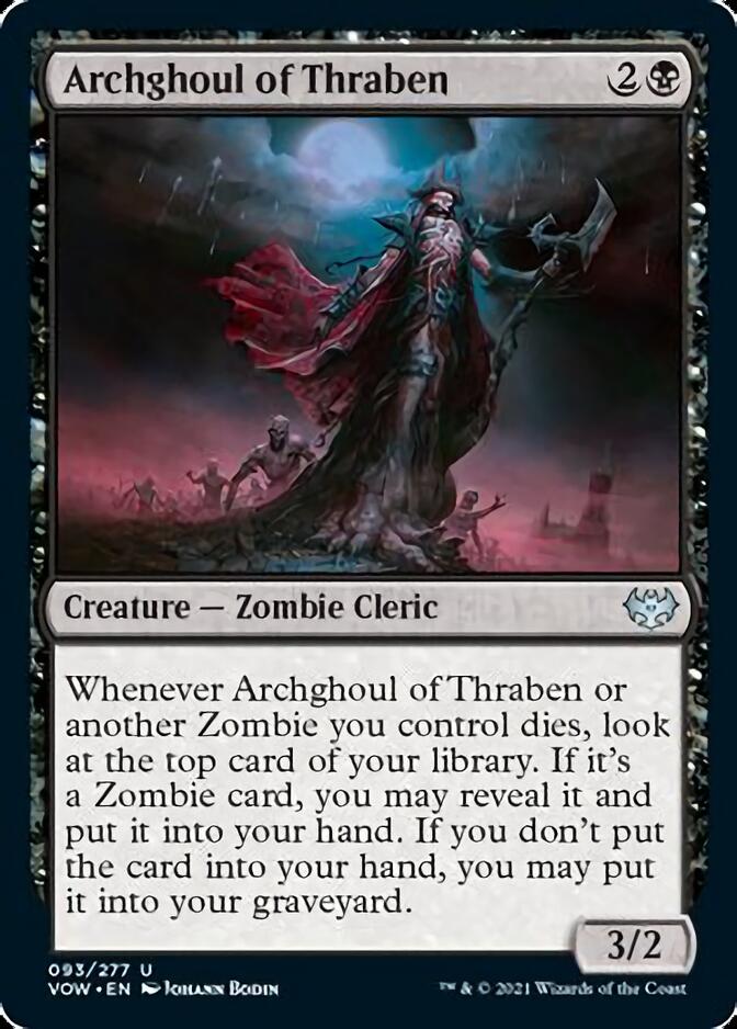 Archghoul of Thraben [Innistrad: Crimson Vow] | Exor Games New Glasgow