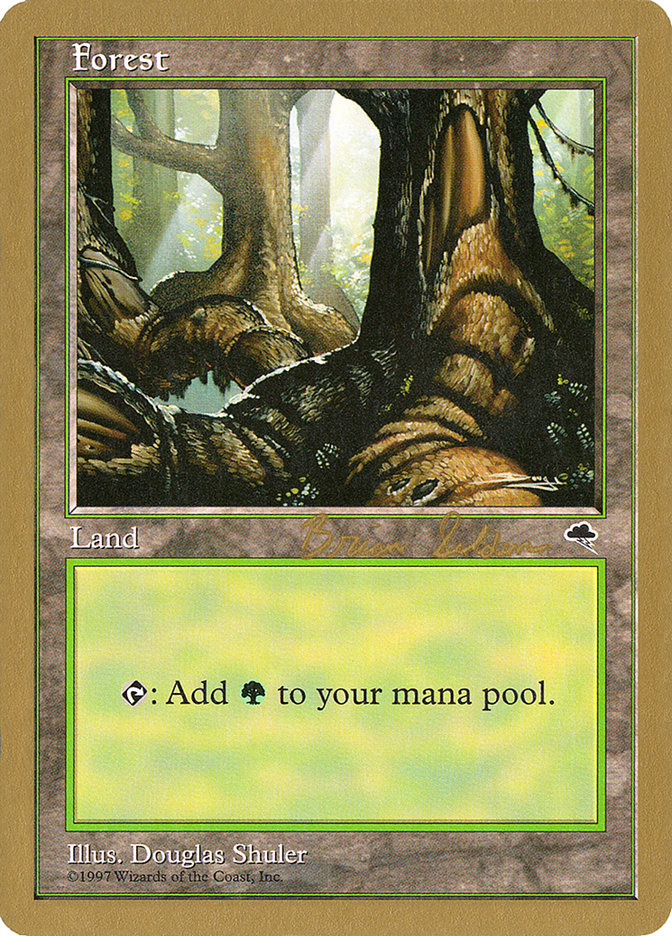 Forest (bs348) (Brian Selden) [World Championship Decks 1998] | Exor Games New Glasgow