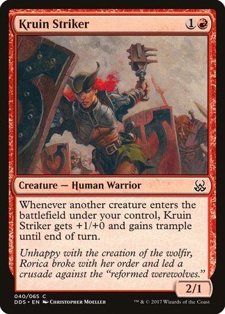 Kruin Striker [Duel Decks: Mind vs. Might] | Exor Games New Glasgow