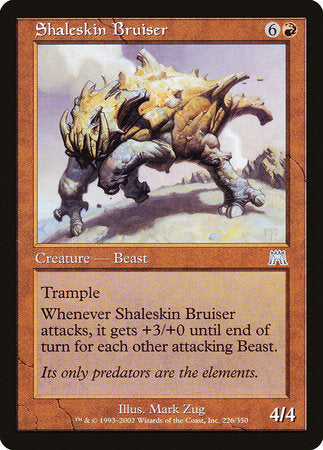 Shaleskin Bruiser [Onslaught] | Exor Games New Glasgow