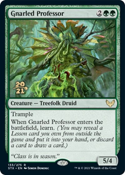 Gnarled Professor [Strixhaven: School of Mages Prerelease Promos] | Exor Games New Glasgow