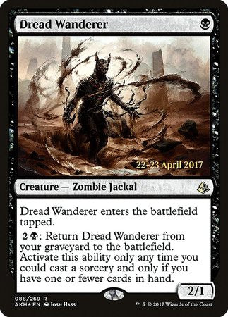 Dread Wanderer [Amonkhet Promos] | Exor Games New Glasgow