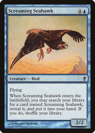 Screaming Seahawk [Conspiracy] | Exor Games New Glasgow