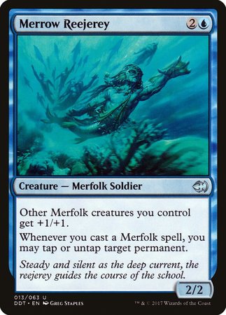 Merrow Reejerey [Duel Decks: Merfolk vs. Goblins] | Exor Games New Glasgow