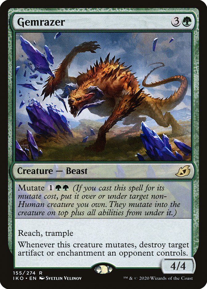 Gemrazer [Ikoria: Lair of Behemoths] | Exor Games New Glasgow