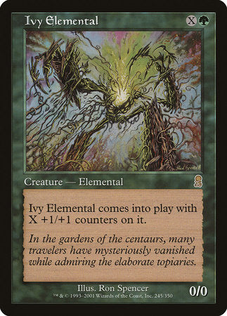 Ivy Elemental [Odyssey] | Exor Games New Glasgow