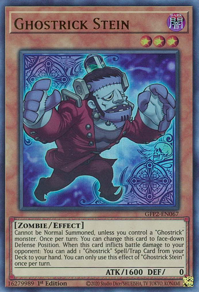 Ghostrick Stein [GFP2-EN067] Ultra Rare | Exor Games New Glasgow