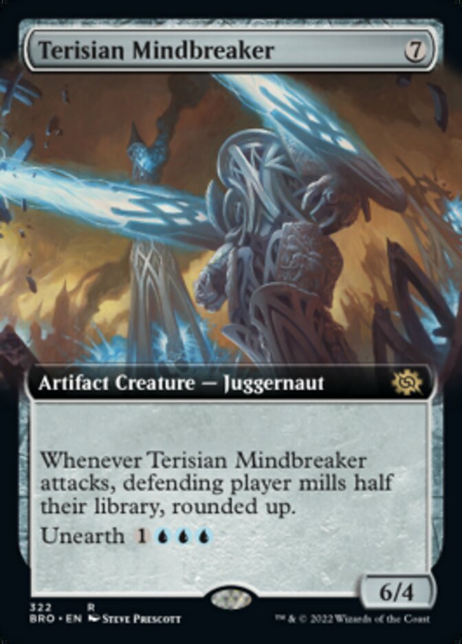 Terisian Mindbreaker (Extended Art) [The Brothers' War] | Exor Games New Glasgow