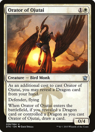 Orator of Ojutai [Dragons of Tarkir] | Exor Games New Glasgow