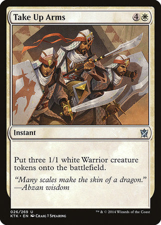 Take Up Arms [Khans of Tarkir] | Exor Games New Glasgow