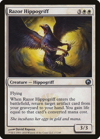 Razor Hippogriff [Scars of Mirrodin] | Exor Games New Glasgow