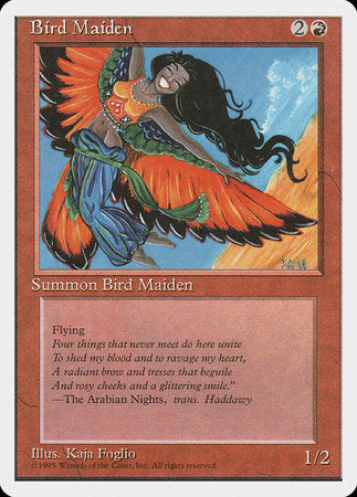 Bird Maiden [Fourth Edition] | Exor Games New Glasgow