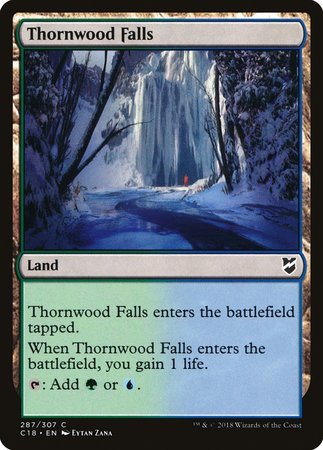 Thornwood Falls [Commander 2018] | Exor Games New Glasgow